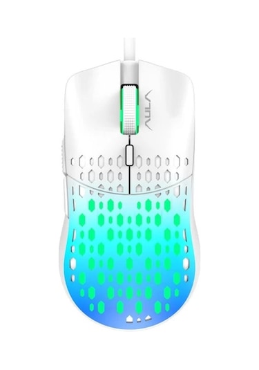 Aula S11 Pro 3600 DPI RGB Optik Oyuncu Mouse