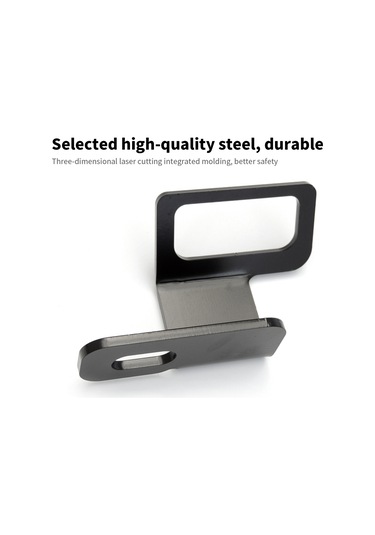 Symbee Honda City 2008-2019 İçin Çelik Güvenlik Koltuğu Tutucu, Sağlam Montaj, Çocuk Güvenliğini Artırır, Siyah, Sol/sağ Seçenekli