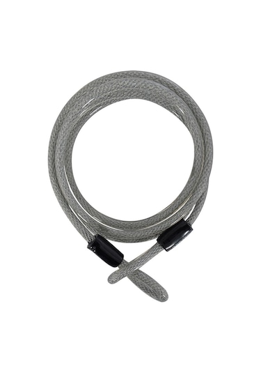 Oxc Kablo Kilit Gri 2.5mx12mm Siyah