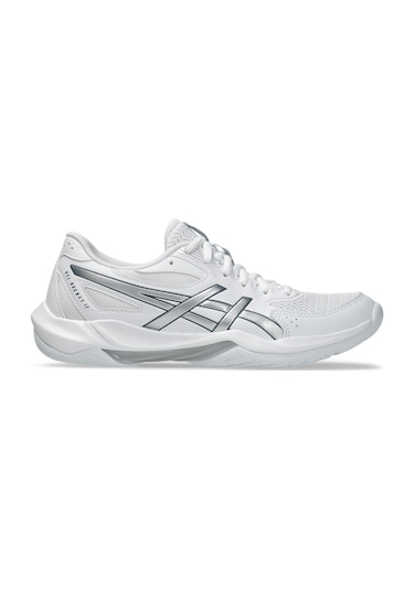 Asics Gel-rocket 12 Kadın Beyaz Voleybol Ayakkabısı 1072a119-101 Beyaz