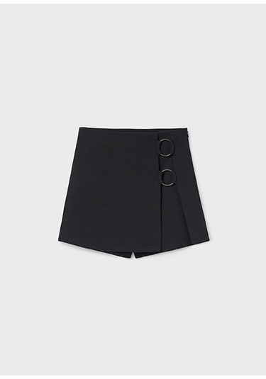 Mayoral Siyah Kız Çocuk Şort Etek 7907 Siyah