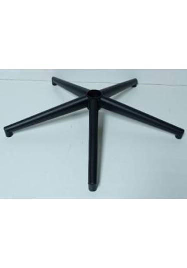 Kamusalmarket Konik Metal Siyah Ayak