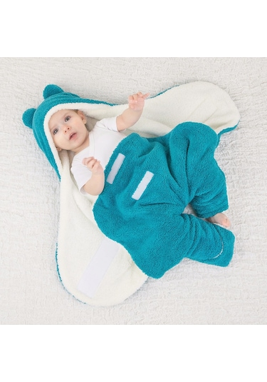 Owlishop Owli Dış Kundak 0-6 Ay Turkuaz