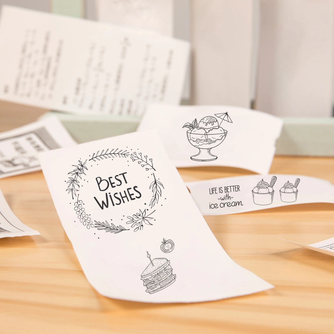 Padalink 10'lu Paket 76x30mm 10 Yıllık Dayanıklı Termal Etiket Kağıdı - Suya, Yağa Ve Sürtünmeye Dayanıklı, Bisfenol A'sız, Yüksek Renk Verimi