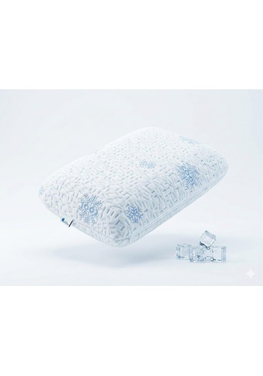 Rahatsan Cool Ortopedik Serin Yastık -76 Beyaz