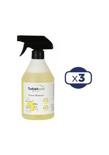 Turkishcare Ağır Leke ve Yağ Sökücü Sprey 3 x 500 ML