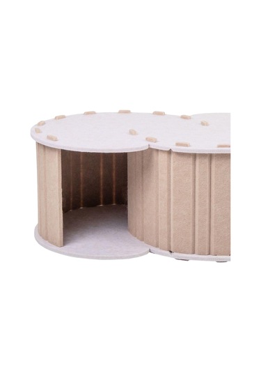 Homyl Kedi Tüneli Yatak Nefes Alabaç Çıkarılabilir Kapak