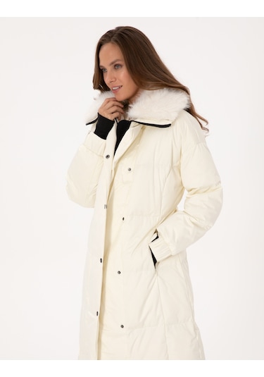Pierre Cardin Kadın Ekru Kaban 50308959-vr019 Ekru