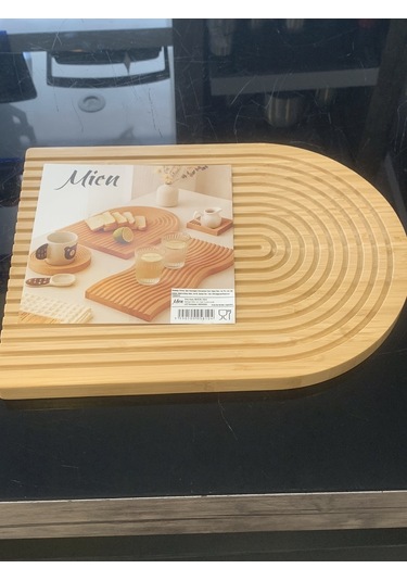 Mien Sunumluk Dalgalı Bambu Mıen-584