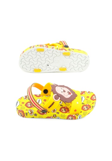 Gezer Yazlık Erke Çocuk Islak Zemine Uygun Günlük Havuz Plaj Terlik-sandalet Gt6yfe.14234.00.026.l2 Sarı
