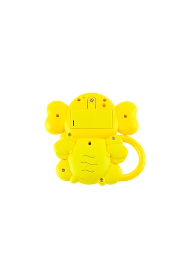 Oyuncak Sevimli Fil Davul Mini Işıklı Sesli 15cm
