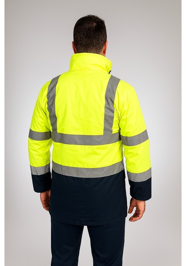 Oxford Kaban Mühendis Tip Yeşil Lacivert