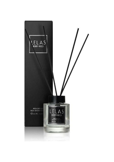 Lelas Berry Reed Çubuklu Ortam Kokusu 100 ML