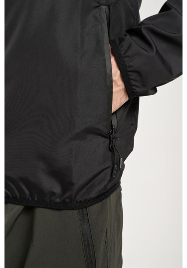 Exuma Erkek Siyah Yağmurluk 1311002-siyah Siyah