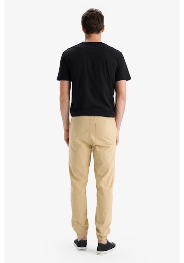 DeFacto %100 Pamuk Kargo Jogger Pantolon Üç Cepli E0834AX25SMBG109