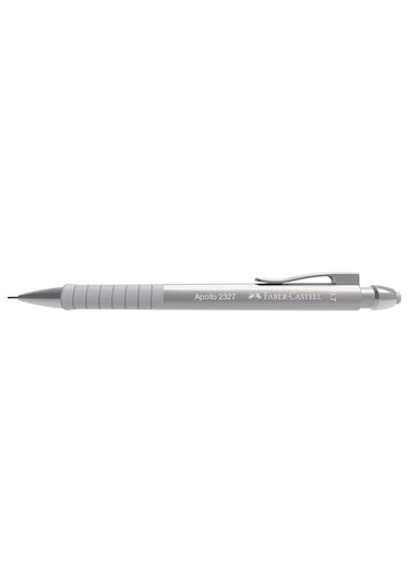 Faber-Castell Apollo Urban 0.7 mm Metalik Silver Versatil Kalem,Ergonomik Tasarım, Dayanıklı Metal Uç, Şık Görünüm