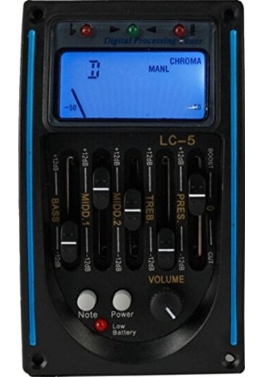 Prener Lc5 Led Ekran Akort Aletli Ekolayzer Seti