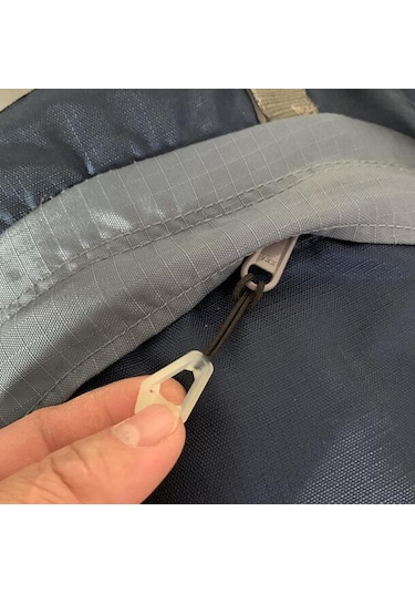 Homyl Aydınlık Fermuar Başı Çeker Seyahat Çantaları Siyah Siyah