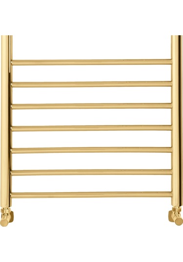 750x500 Bluebell Parlak Brass Altın Gold Paslanmaz Çelik Havlupan