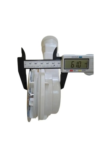 Rsimente 90 Mm Dus Kabini İçin Alçak Bazlıklar İçin Sifon Tahliye 235371034