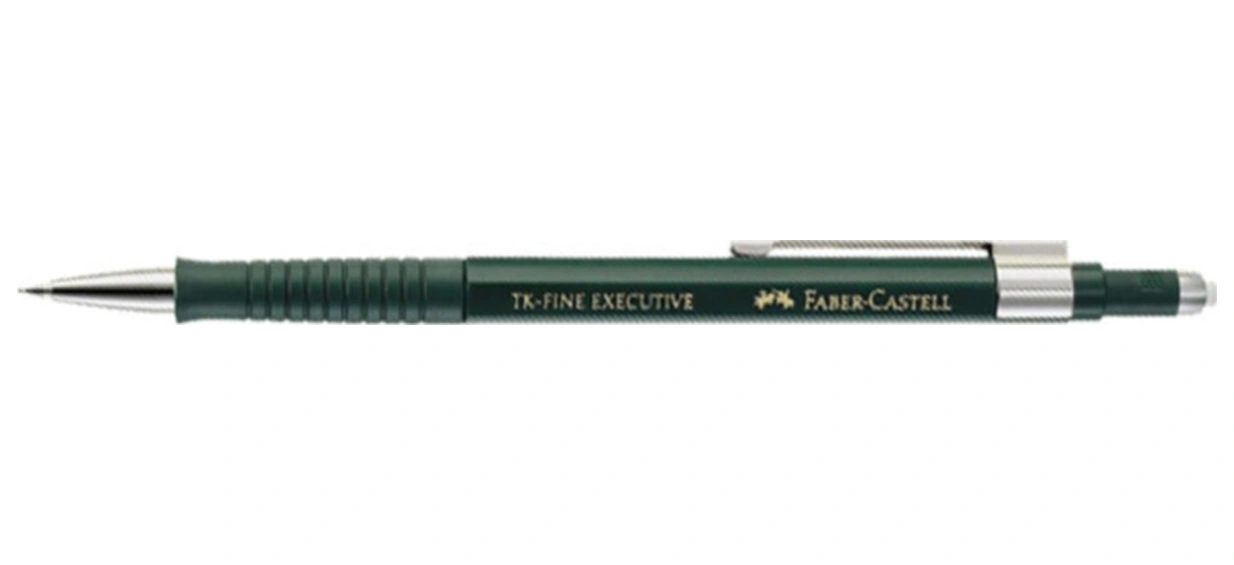 Faber Castell Faber-castell Tk Fine Executive Versatil Kalem 0,5 Mm Yeşil 5083131500000 Yeşil
