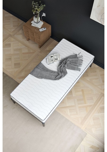 Argimo Cloud Tek Kişilik Ortopedik Yaylı Yatak 90x180