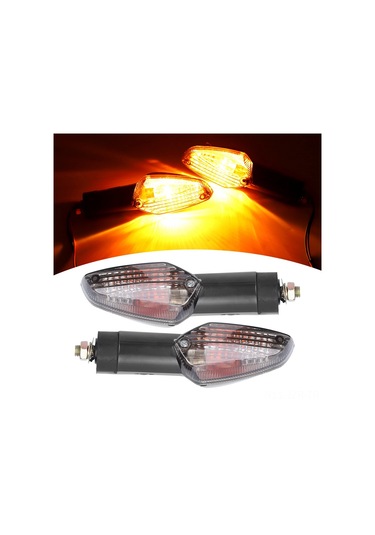 Geeroyoo Honda Cbr250r 13-17 İçin Yeni Aftermarket Dönüş Sinyali Lambaları - Ahşap Renkli, Direk Değişim, Enerji Tasarruflu 1 Çift