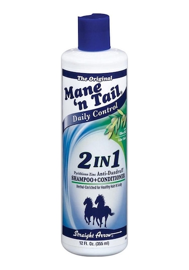 Mane'n Tail 2in1 Kepekli Saç İçin Şampuan ve Saç Kremi 355 ML