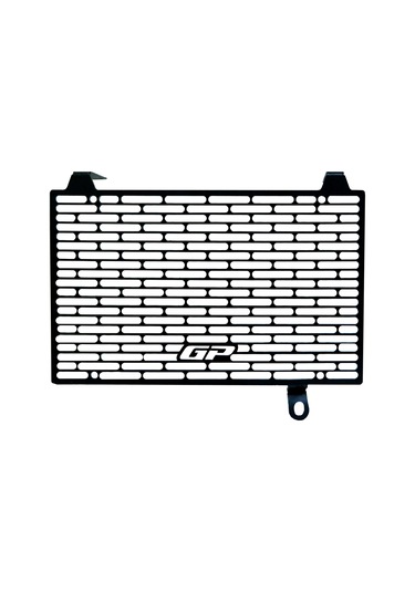 Gp Kompozit Honda Cb500 Hornet 2025 Uyumlu Radyatör Koruma Siyah