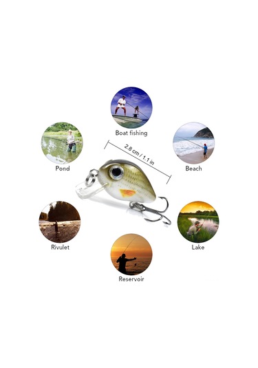 Teltree 2.8 Cm 1.7 Gr Sinkli Abs Micro Jigging Yemisi - Balık Yemesi 05 Modeli