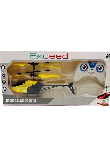 Uzaktan Kumandalı Helikopter Şarjlı El Sensörlü Drone Helikopter