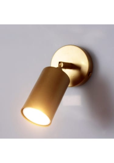 Mylights Mat Gold Led Spot Aplik Günışığı Ampul Dahildir Diğer