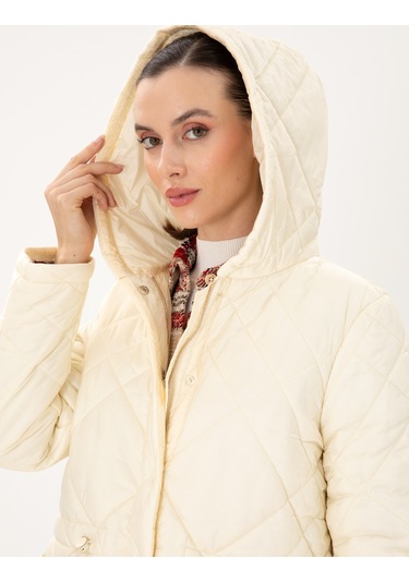 Pierre Cardin Kadın Ekru Kaban 50296080-vr019 Ekru