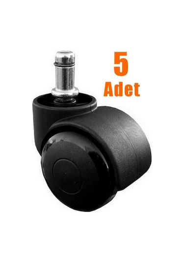 Ngn-Firsat Ofis Koltuğu Tekerleği Koltuk Tekeri 5 Adet Sandalye Tekerleği Dö
