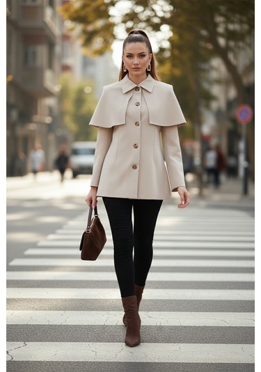 Lela Bayan Ceket 6927687 Taş Taş