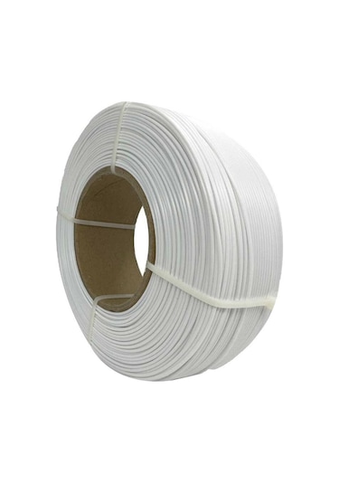 Elas 1.75 Mm Beyaz Petg Filament 1kg Makarasız