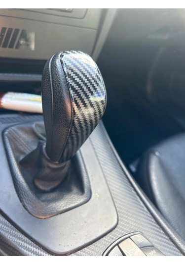 BMW 3 serisi E93 Vites Orta Kaplaması Karbon 2005-2012
