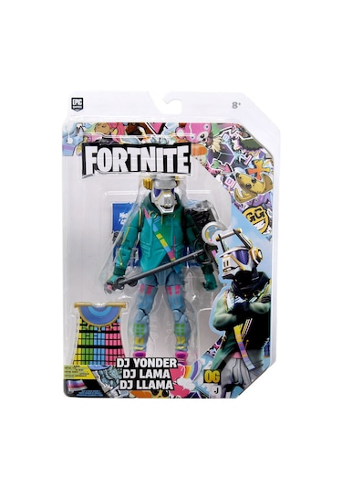 Fortnite Legendary Seri Aksiyon Figür - Dj Yonder 15 Cm 1605
