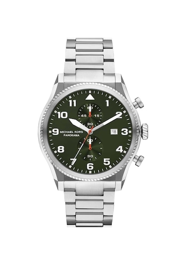 Michael Kors Mk9196 Erkek Kol Saati Metalik Gri