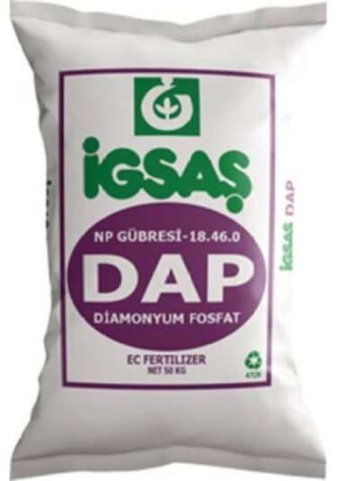 20 KG Dap 18.46.0 Gübre - Toprak ALı-Taban Gübresi