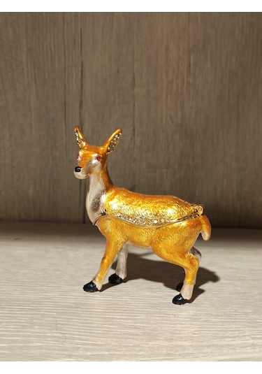 Swarovski Taşlı Ceylan Mücevherlik / Dekoratif Biblo