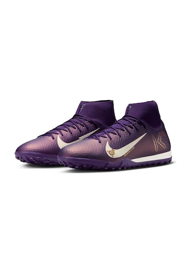 Nike Mercurial Superfly 10 Mbappé Tf Erkek Mor Halı Saha Ayakkabısı Fq8333-500 Mor
