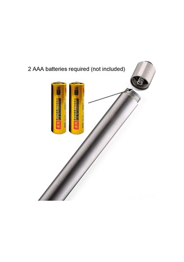 Geeroyoo El Tipi Elektrikli Çelik Süt Köpükleyici Kahve Karıştırıcı Pil Dahil Değil Gümüş