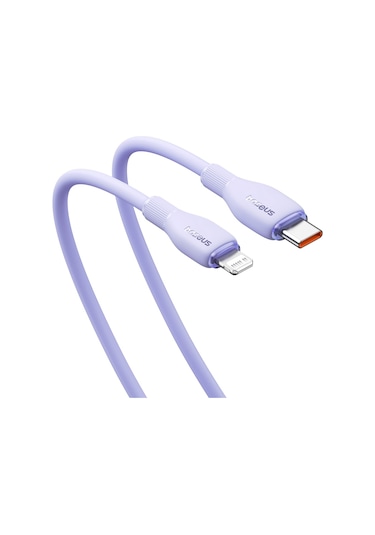 Baseus Pudding Serisi 20w Type-c - 8 Pin Hızlı Şarj Veri Kablosu, Uzunluk: Cbtx,2m Cbtx