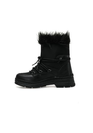 İnci MARALA.Z 2PR Siyah Kadın Kar Botu Siyah