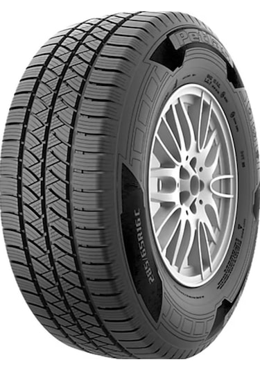 Petlas 205/70R15C 106/104T 8pr Vanmaster + A/S Dört Mevsim Lastiği 2025