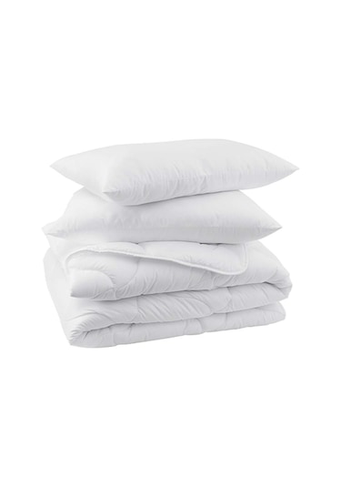 Yataş Bedding Eco Night Tek Kişilik Yorgan ve Yastık Set