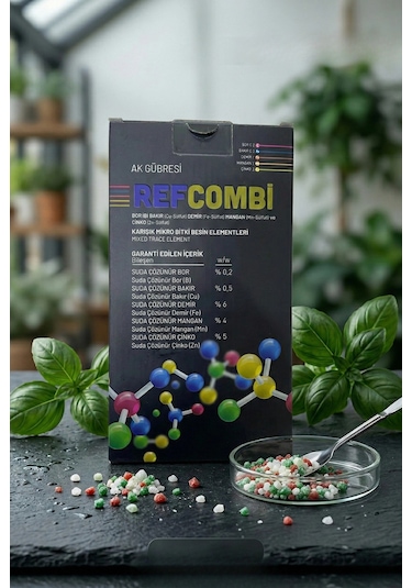 Refcombi Ec Mikro Elementli Fertilizer Gübre 1 Kg 1 kg