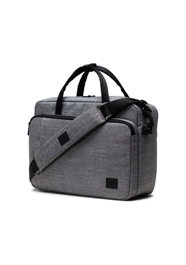 Herschel Gibson Messenger El Çantası 11290-00919-os Raven Crosshatch Çok Renkli