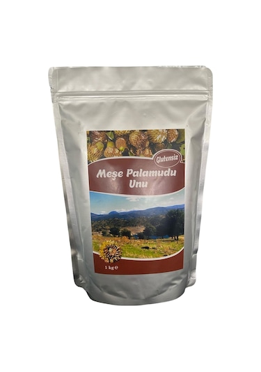 Artutan Glutensiz Meşe Palamudu Unu 1 KG